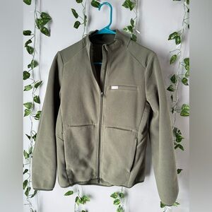 FIGS on shift fleece jacket